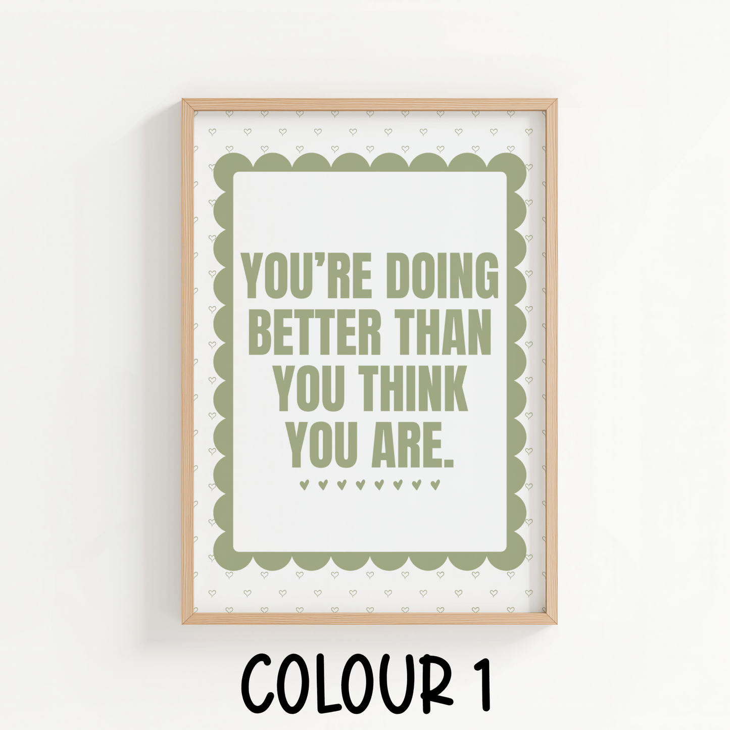 You're Doing Better Than You Think You Are - ThePaperHighland