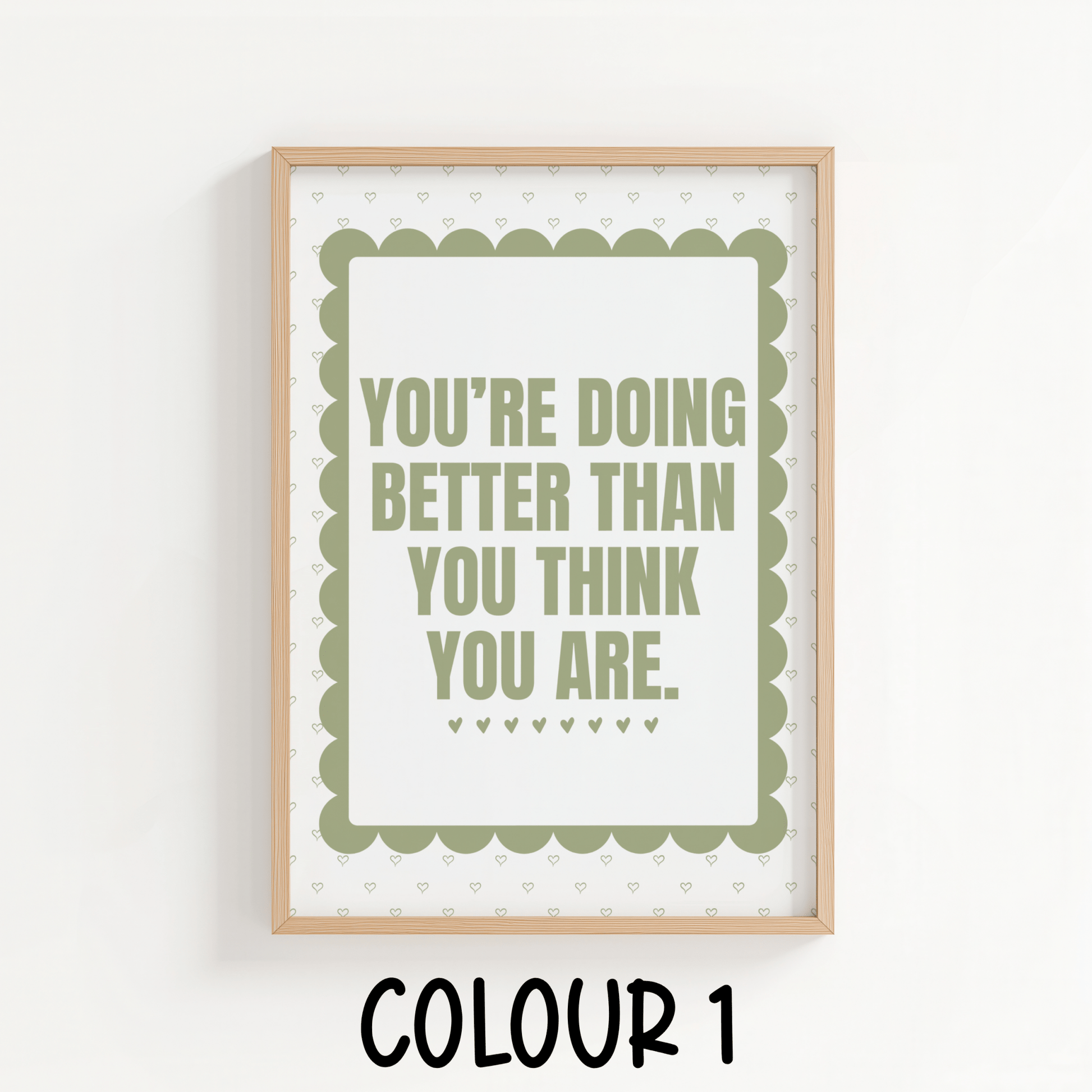 You're Doing Better Than You Think You Are - ThePaperHighland