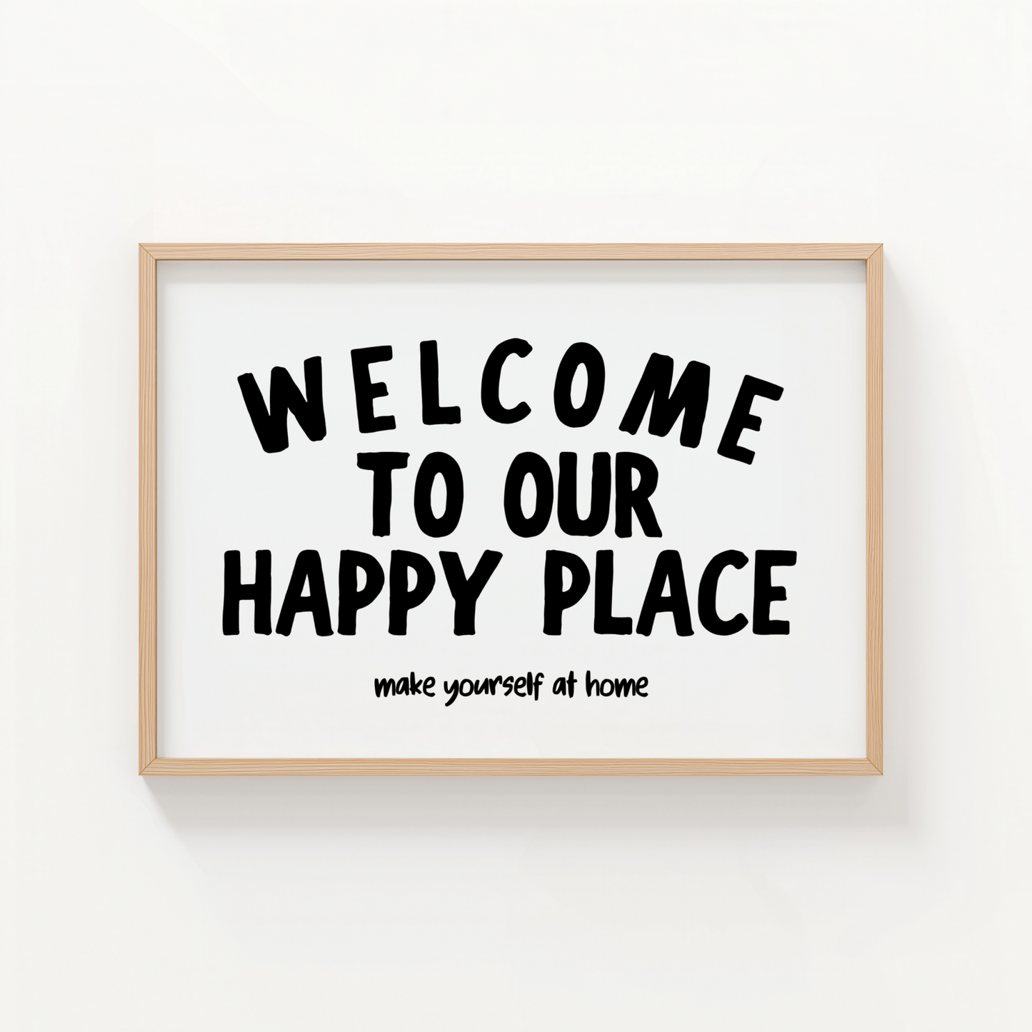 Welcome to our happy place – make yourself at home - ThePaperHighland