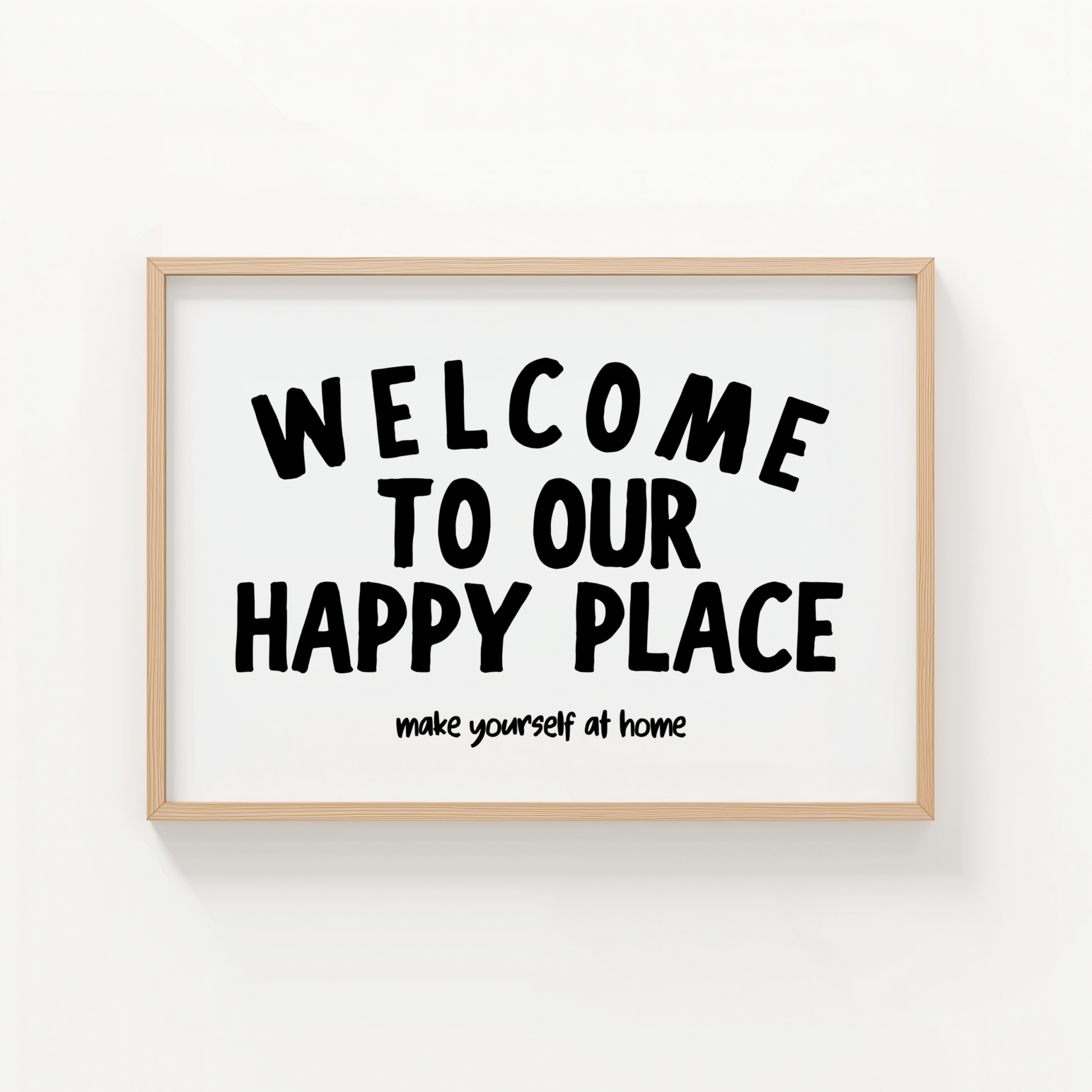 Welcome to our happy place – make yourself at home - ThePaperHighland