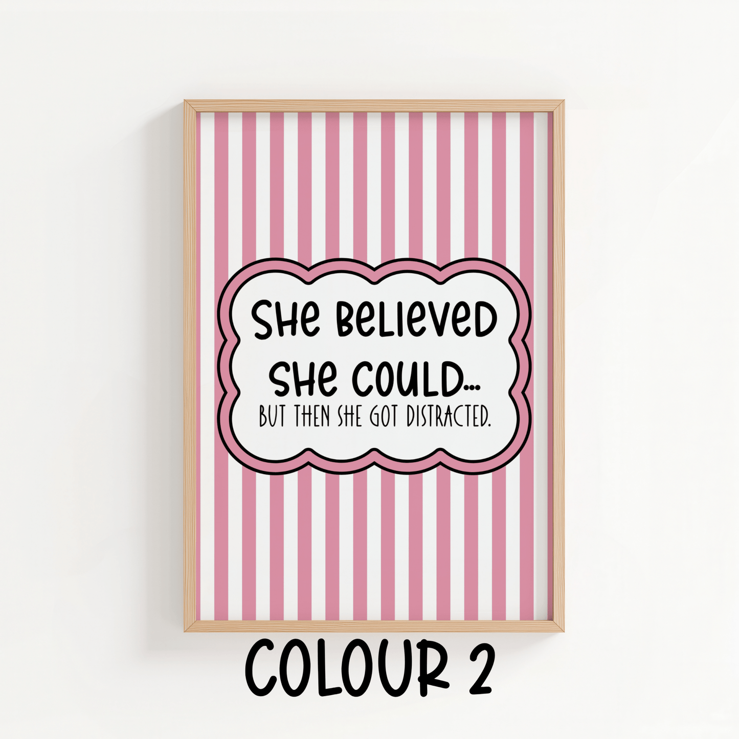 She Believed She Could… - ThePaperHighland