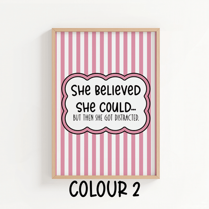 She Believed She Could… - ThePaperHighland