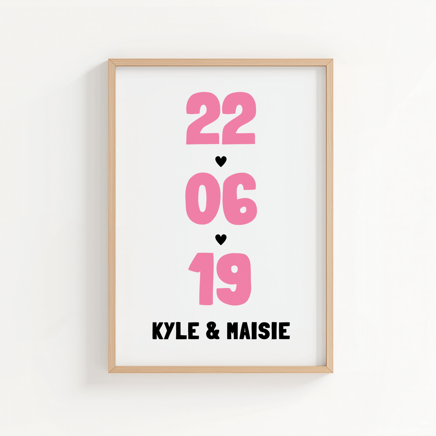 Pink Date & Names