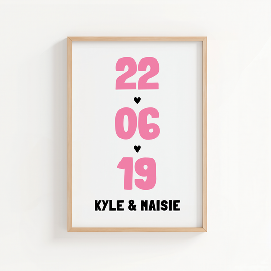 Pink Date & Names
