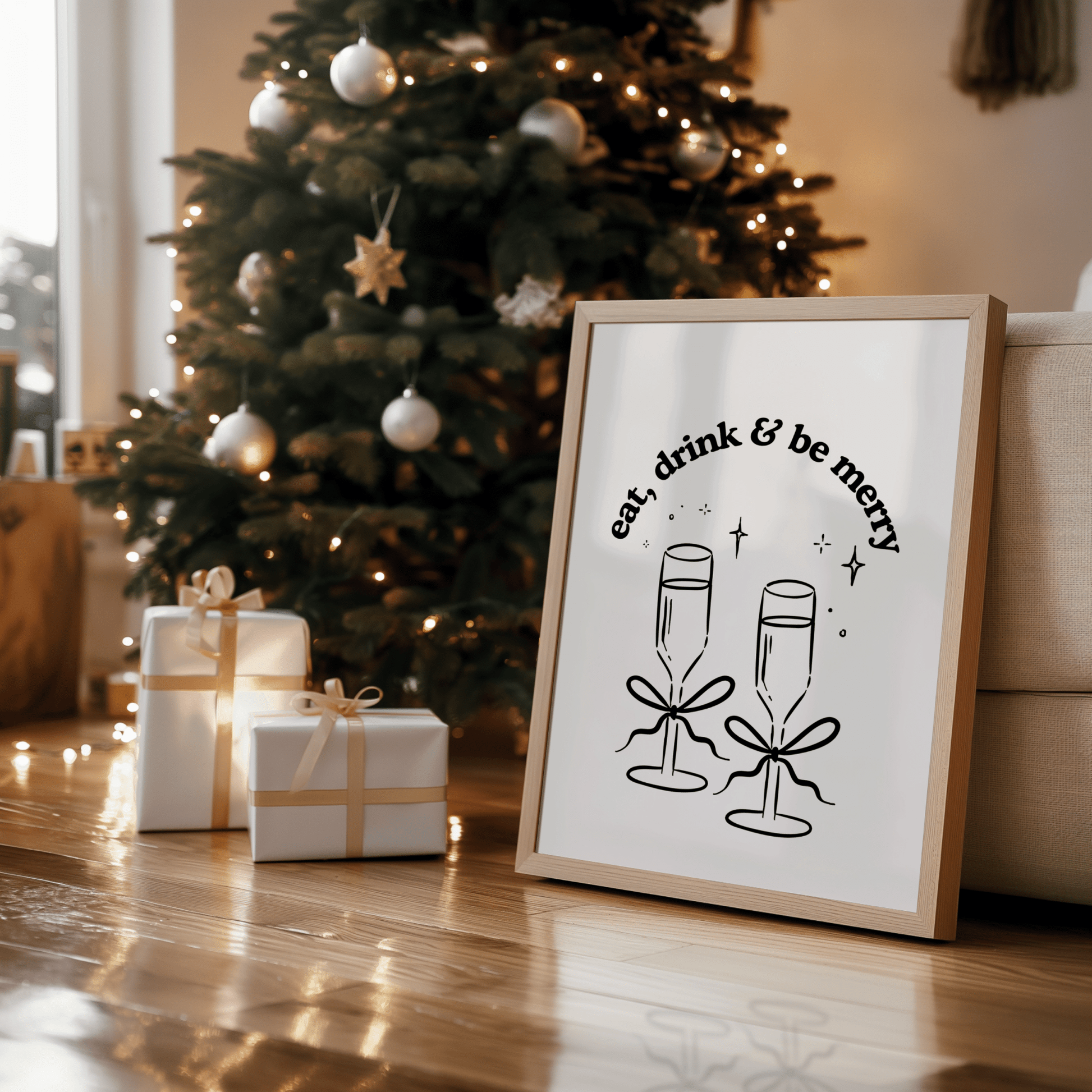 Eat, Drink & Be Merry - ThePaperHighland