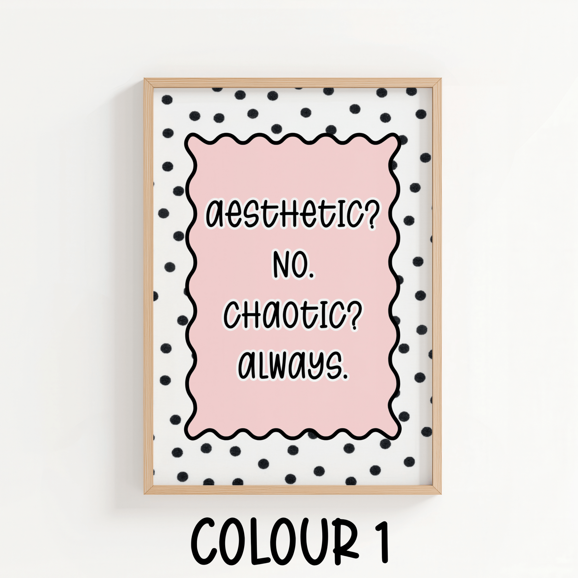 Aesthetic? No. Chaotic? Always. - ThePaperHighland