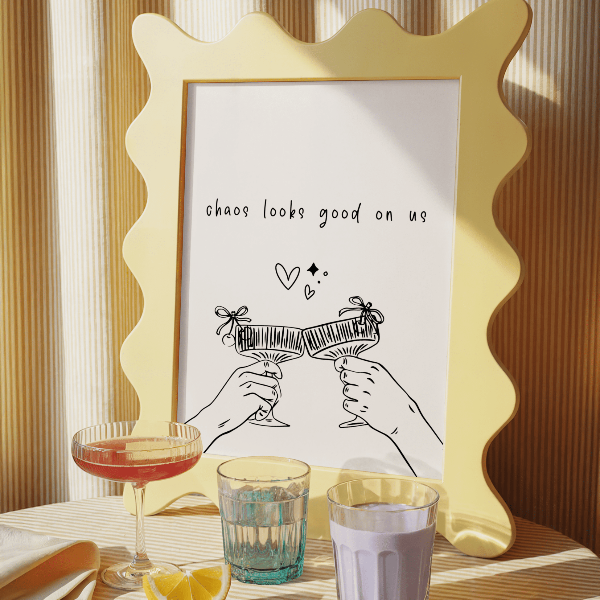 Chaos Looks Good on Us - ThePaperHighland