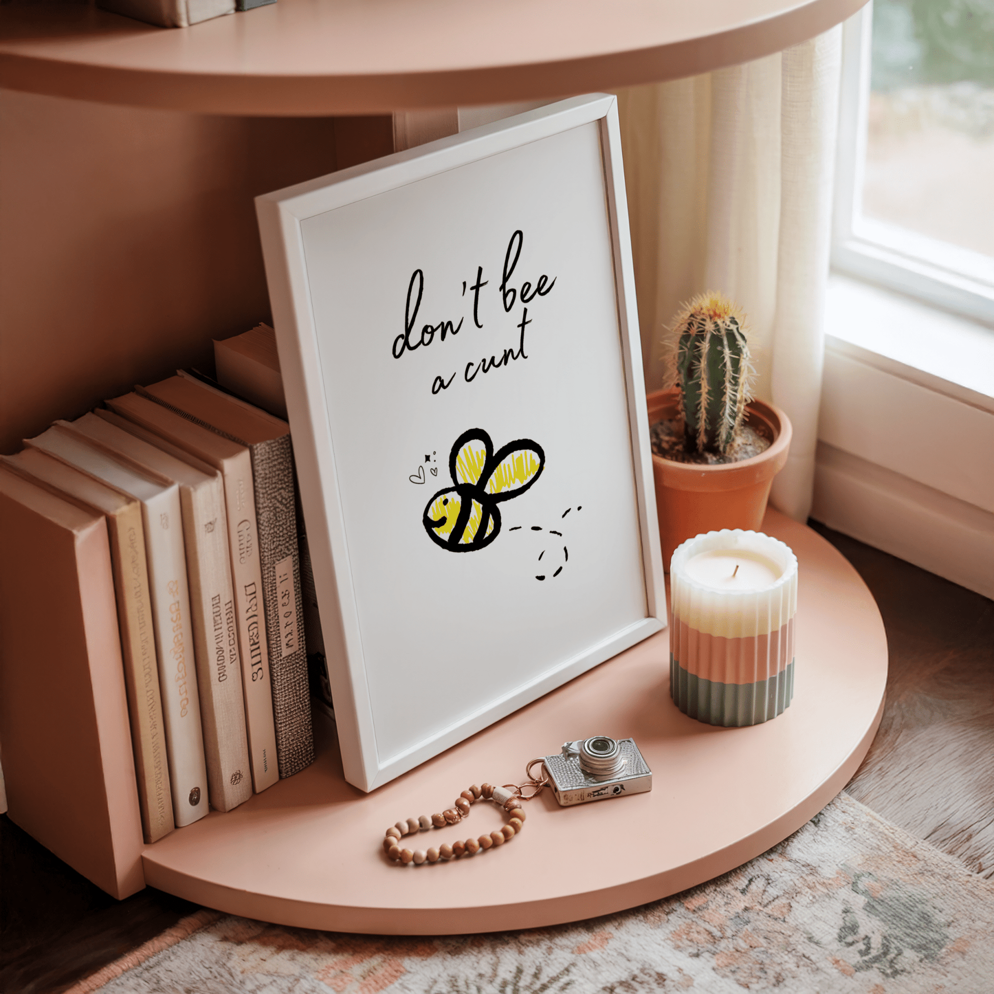 Don’t Bee a C*nt - ThePaperHighland