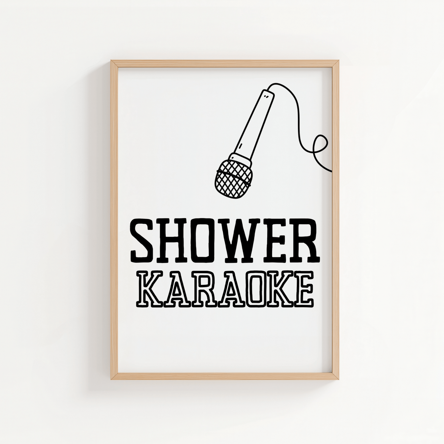 Shower Karaoke - ThePaperHighland