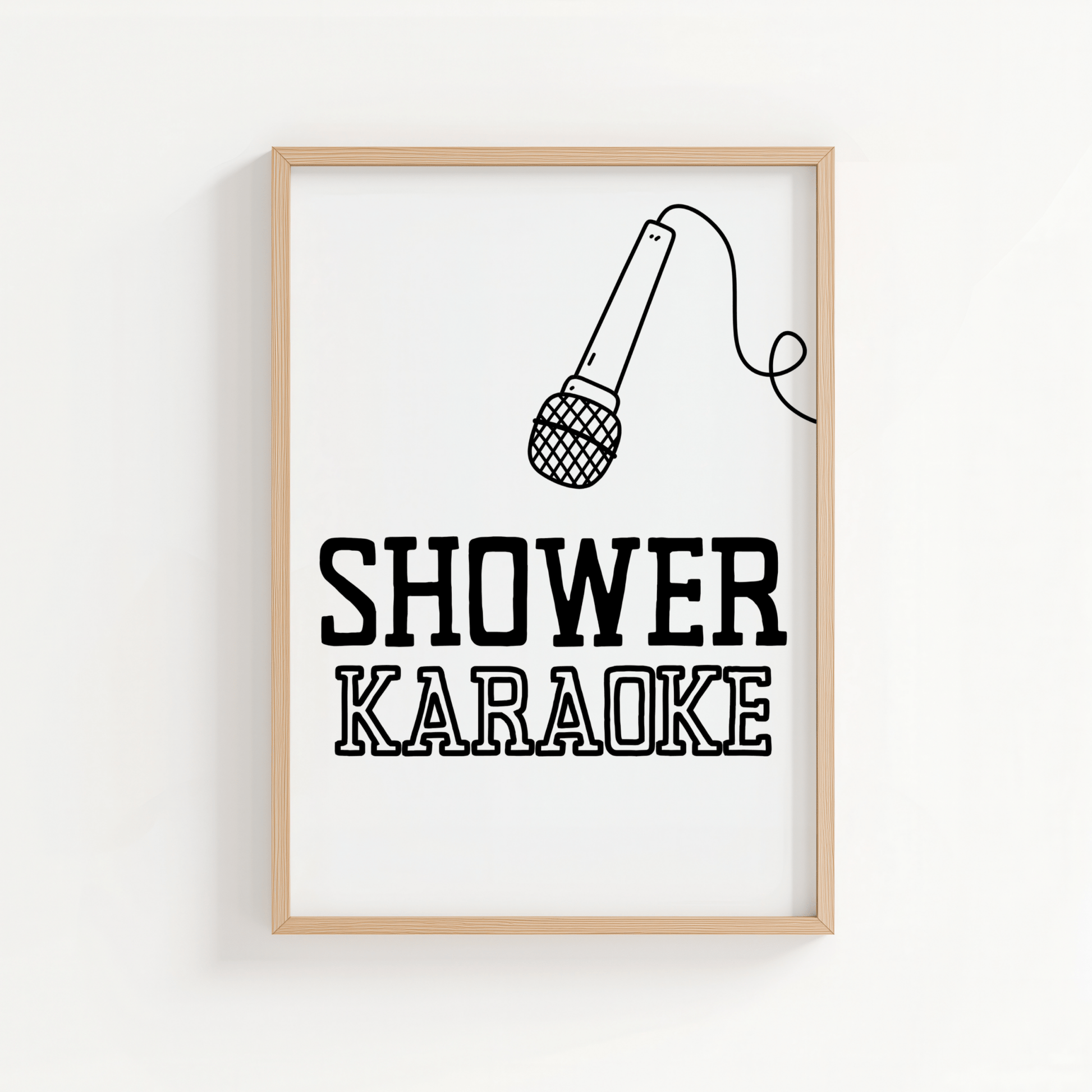 Shower Karaoke - ThePaperHighland