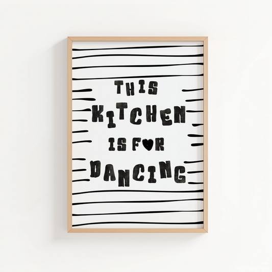 This Kitchen is for Dancing