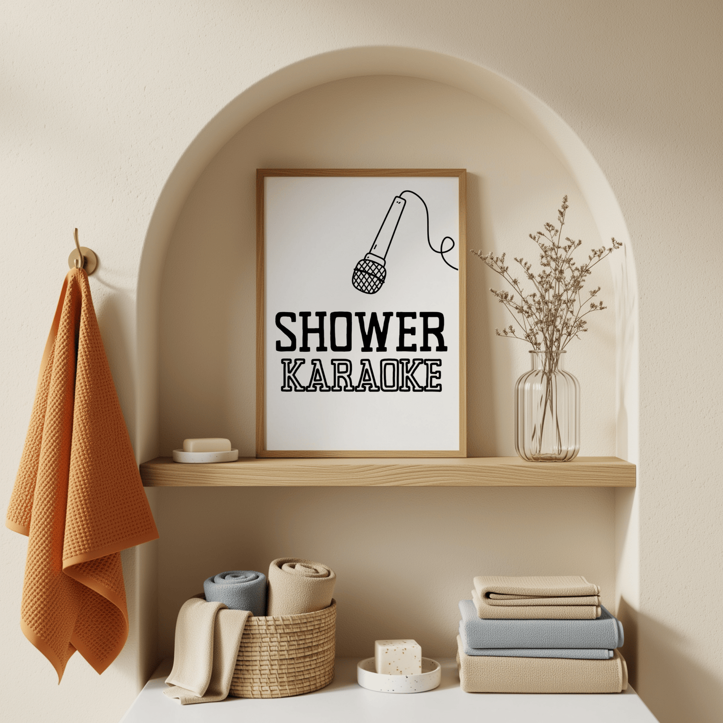 Shower Karaoke - ThePaperHighland