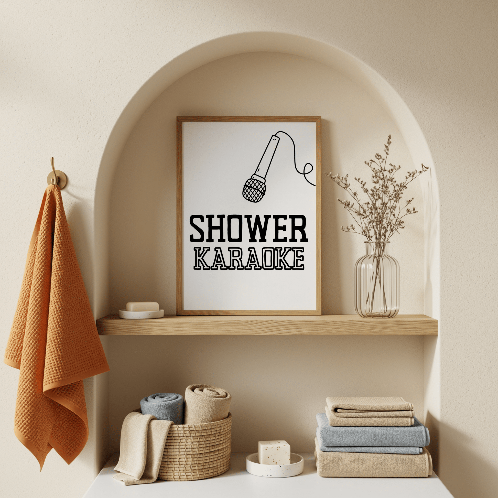 Shower Karaoke - ThePaperHighland