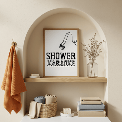 Shower Karaoke - ThePaperHighland