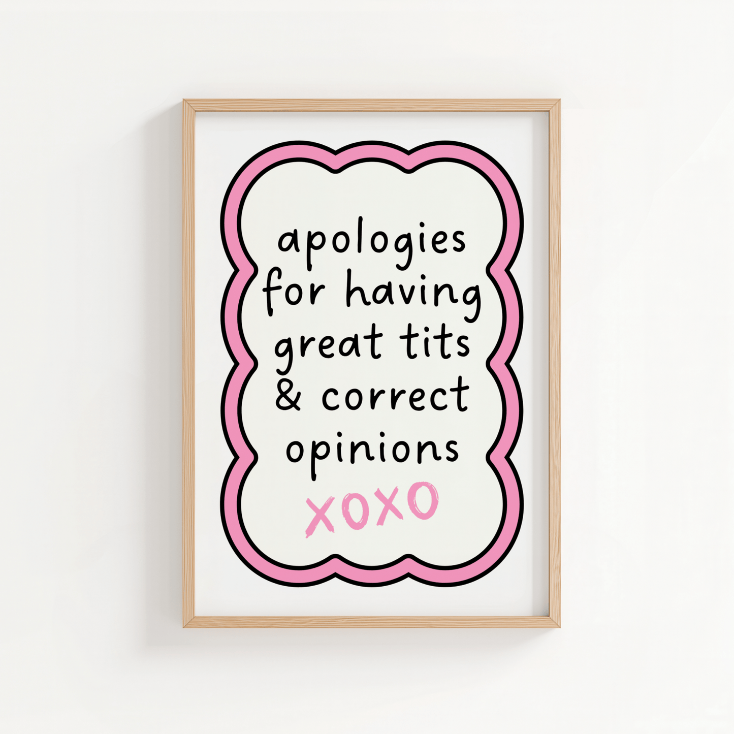 Apologies For Having Great T*ts - ThePaperHighland