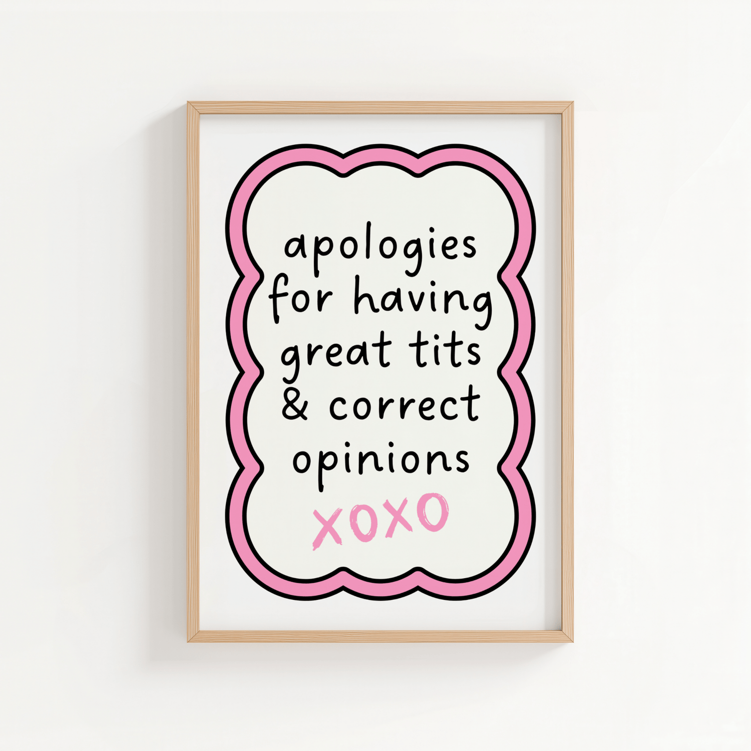 Apologies For Having Great T*ts - ThePaperHighland