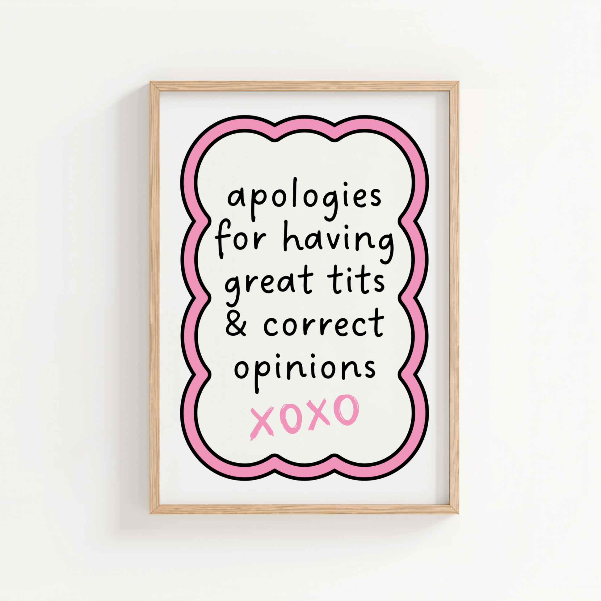 Apologies For Having Great T*ts - ThePaperHighland