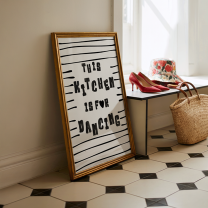 This Kitchen is for Dancing