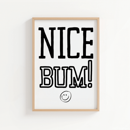 Nice Bum - ThePaperHighland