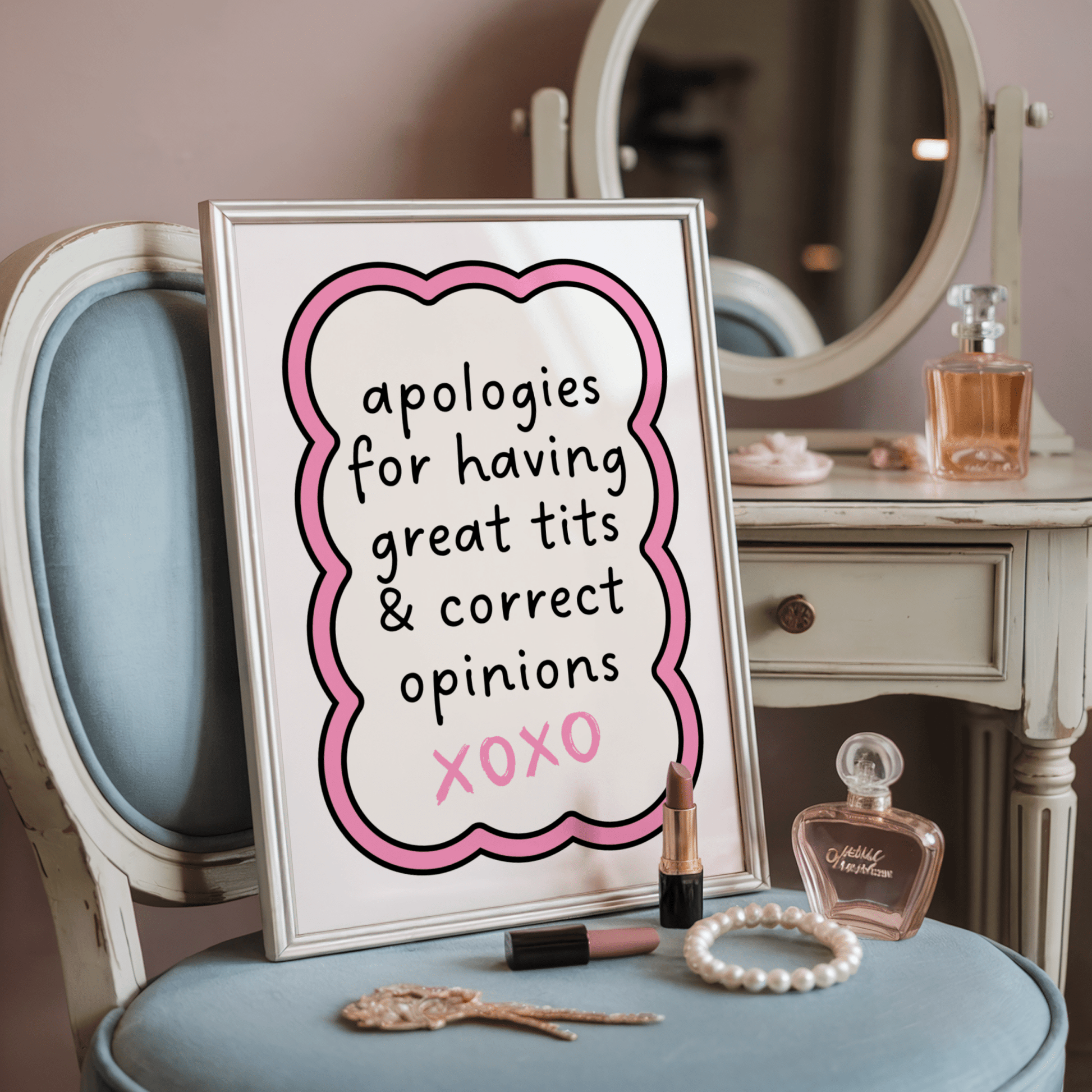 Apologies For Having Great T*ts - ThePaperHighland