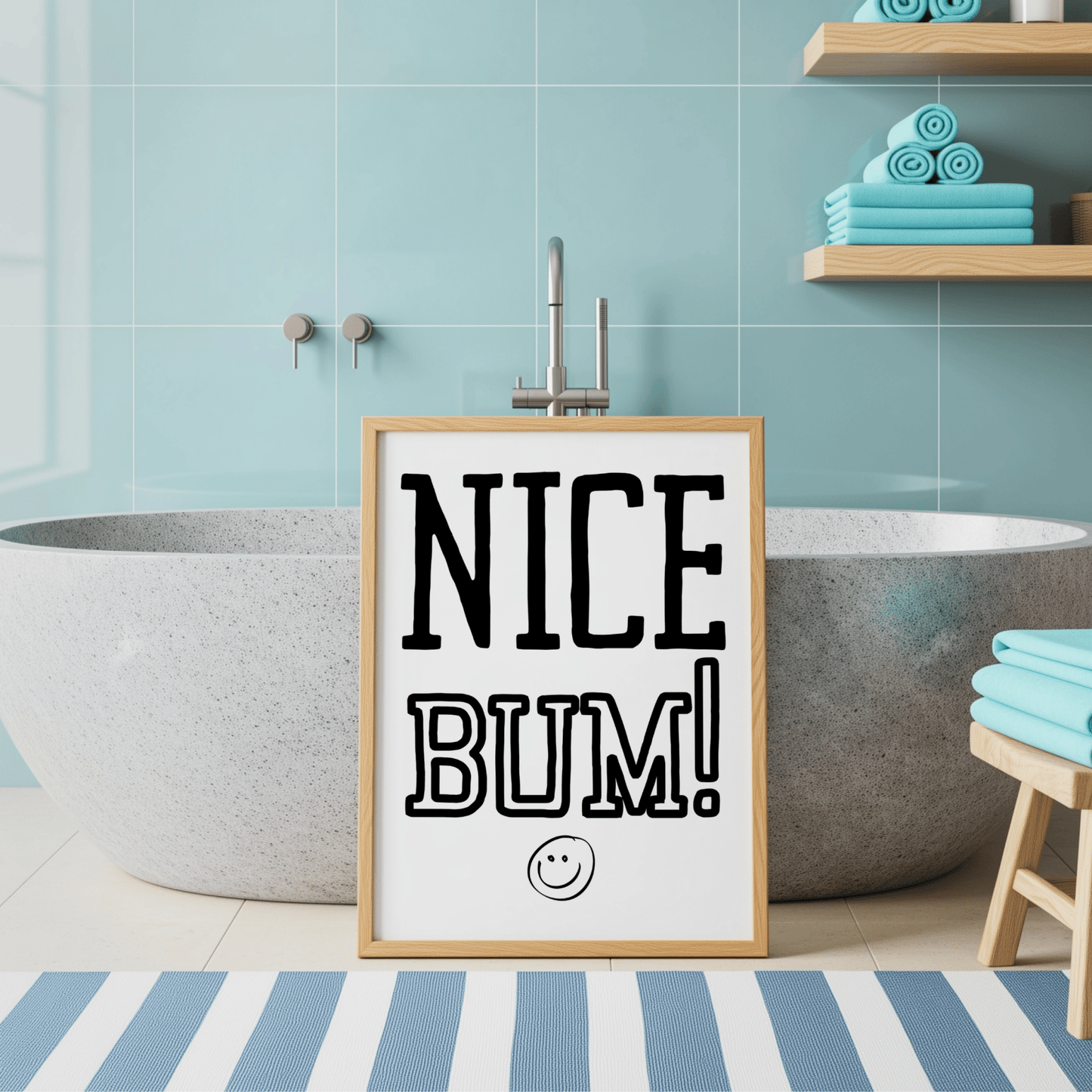 Nice Bum - ThePaperHighland