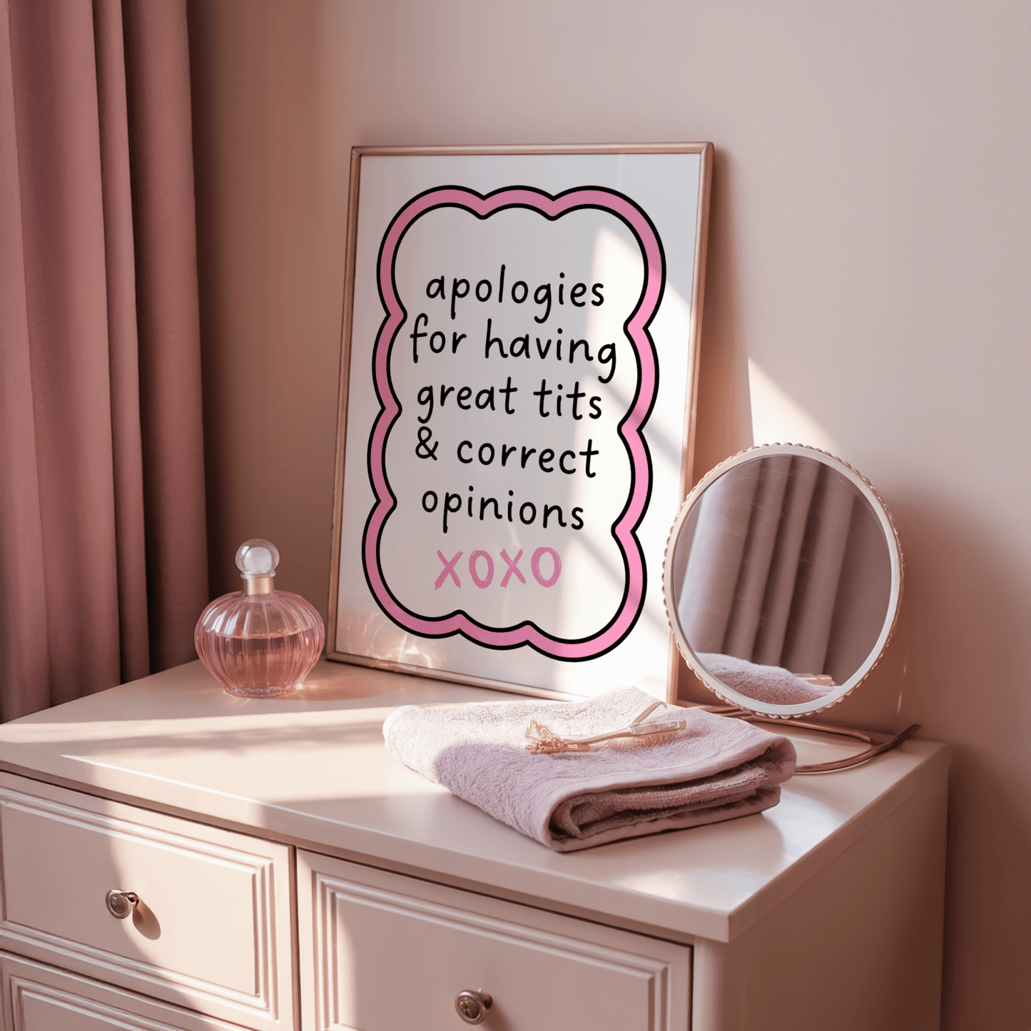 Apologies For Having Great T*ts - ThePaperHighland