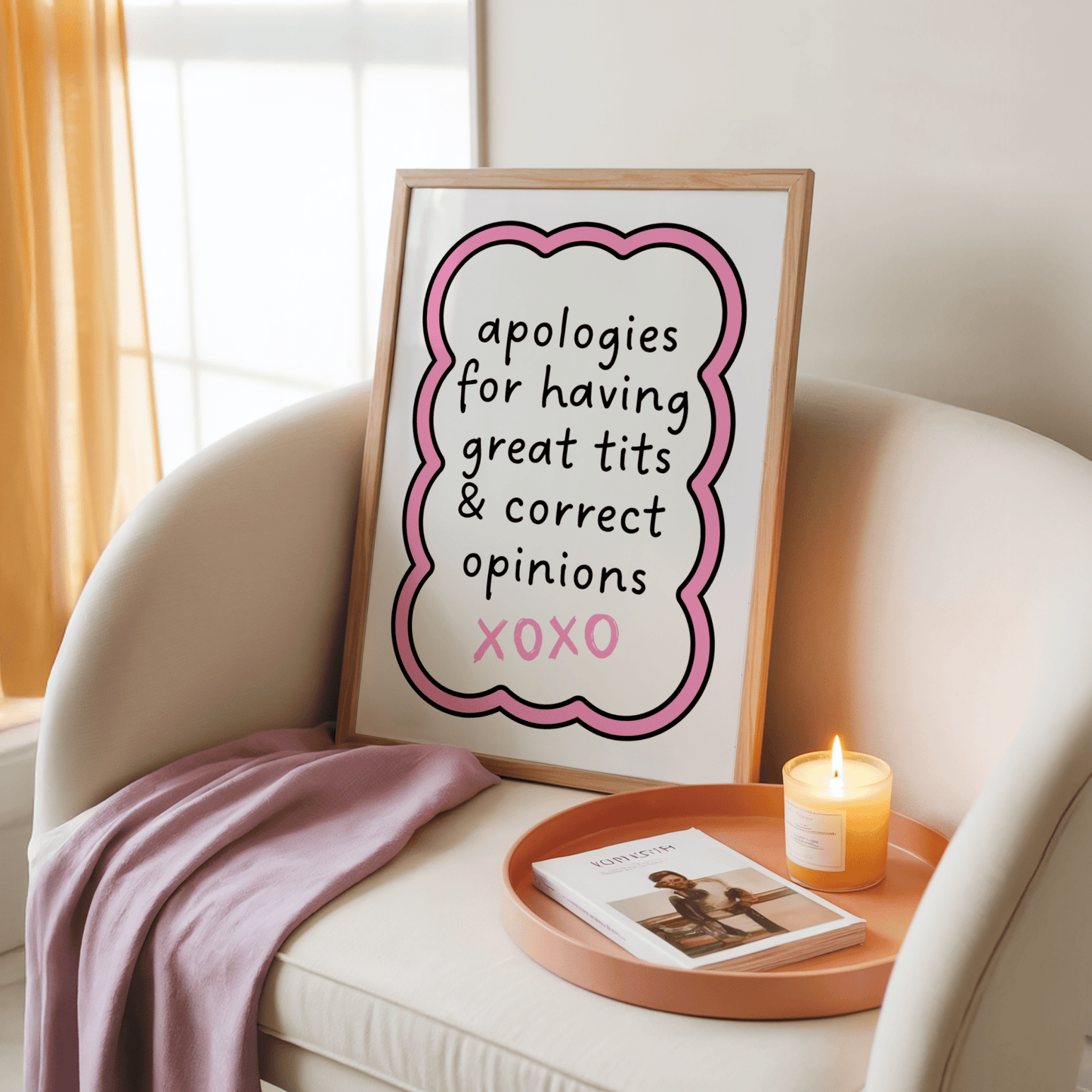 Apologies For Having Great T*ts - ThePaperHighland