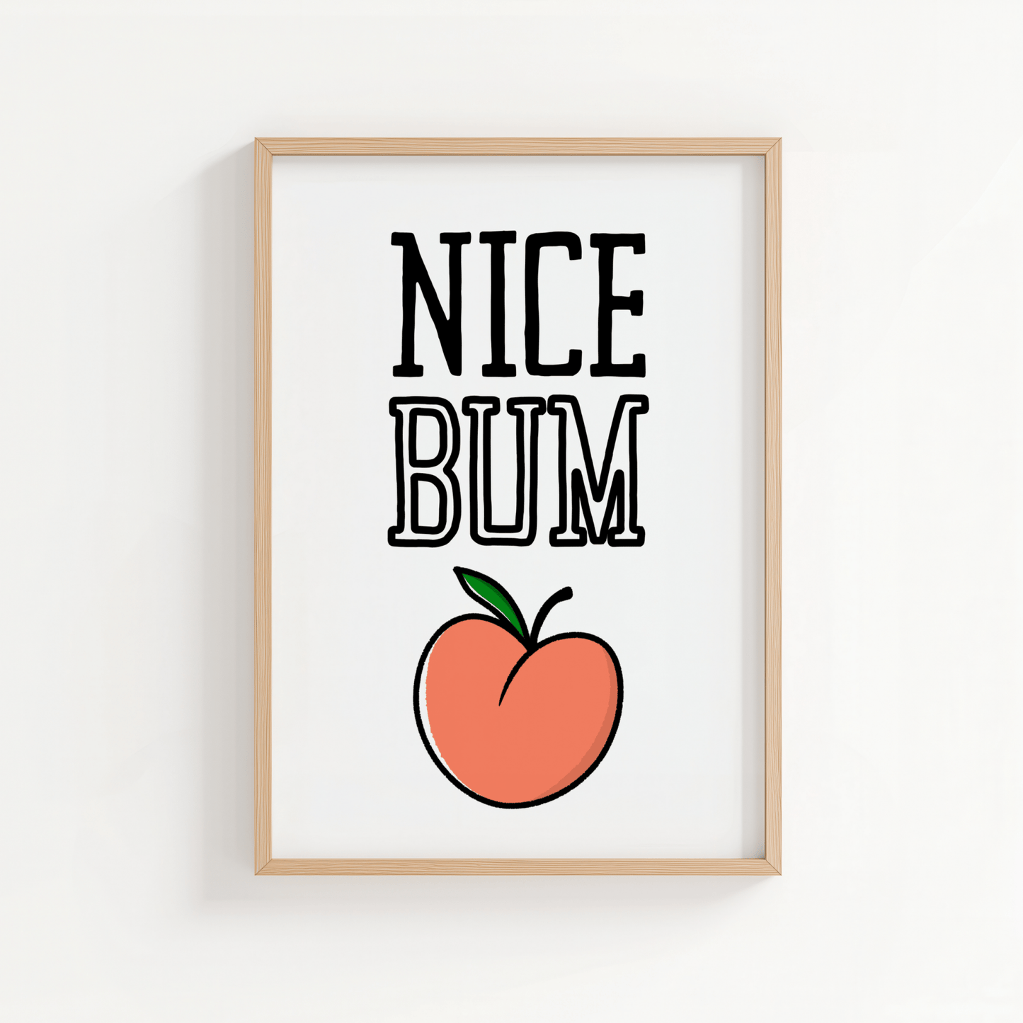 Nice Bum Peach - ThePaperHighland
