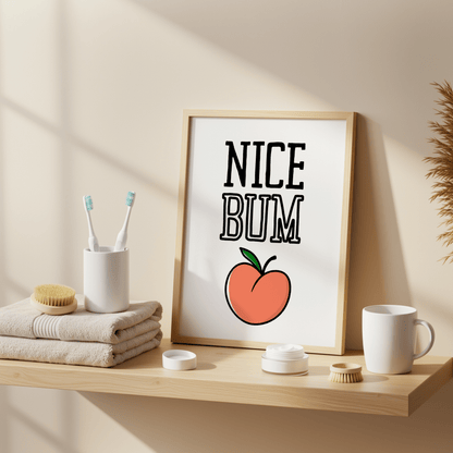Nice Bum Peach - ThePaperHighland