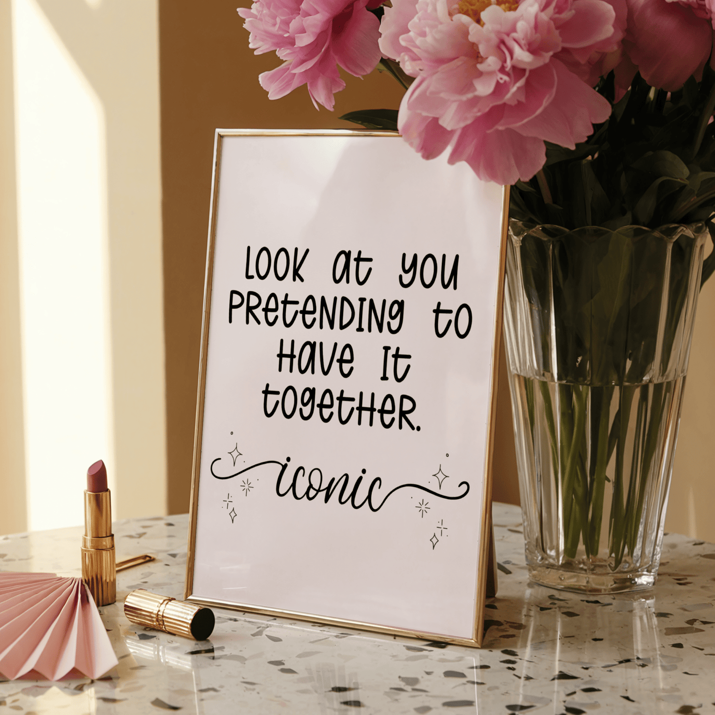 Look at You Pretending to Have It Together - ThePaperHighland