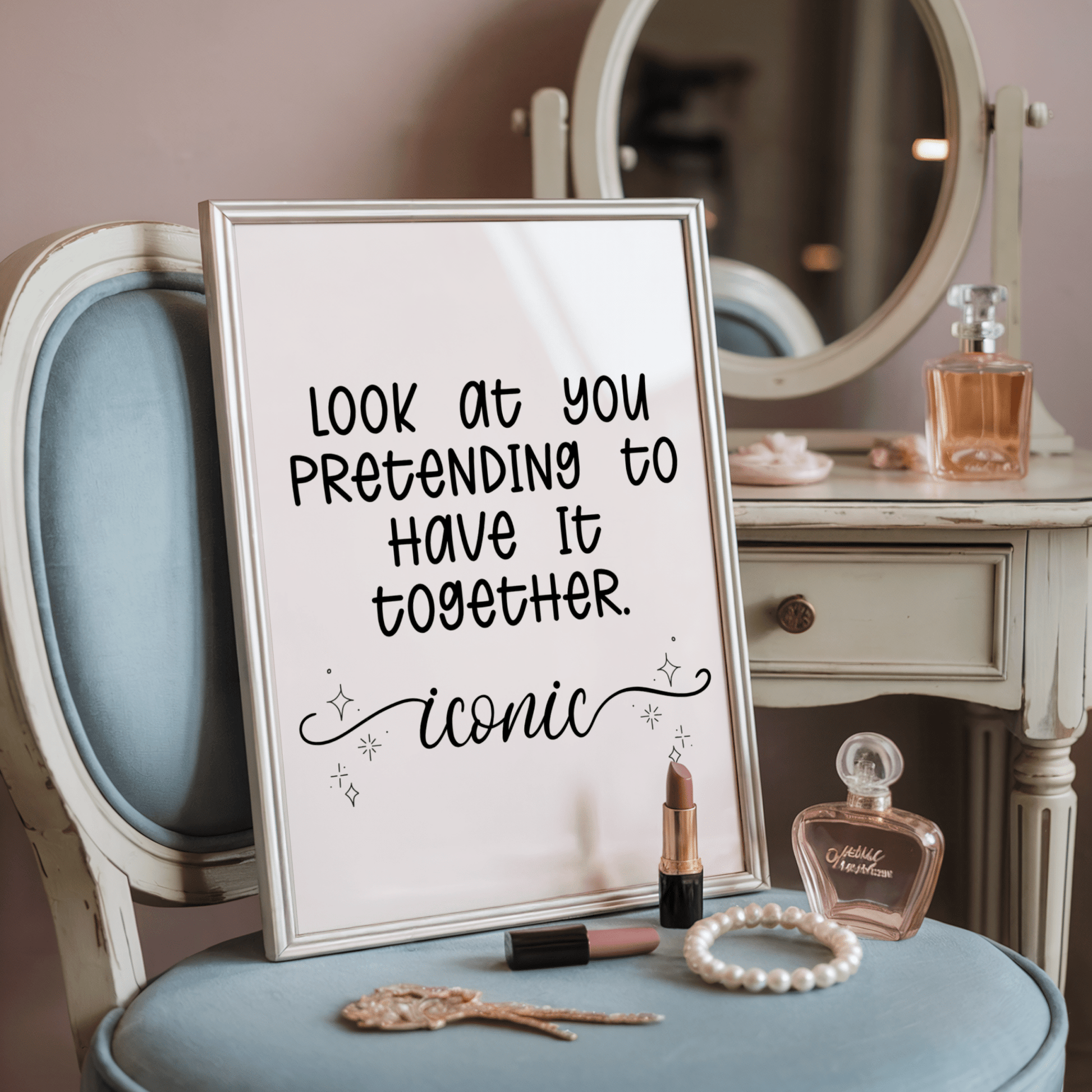 Look at You Pretending to Have It Together - ThePaperHighland