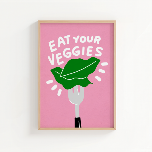 Eat Your Veggies!
