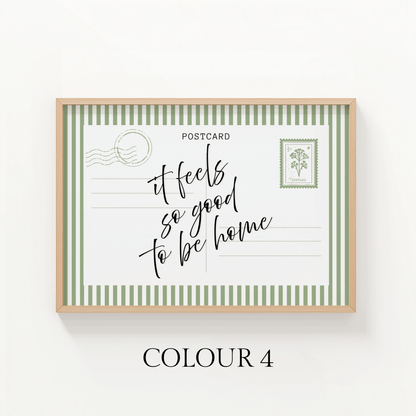 It Feels So Good to Be Home - ThePaperHighland