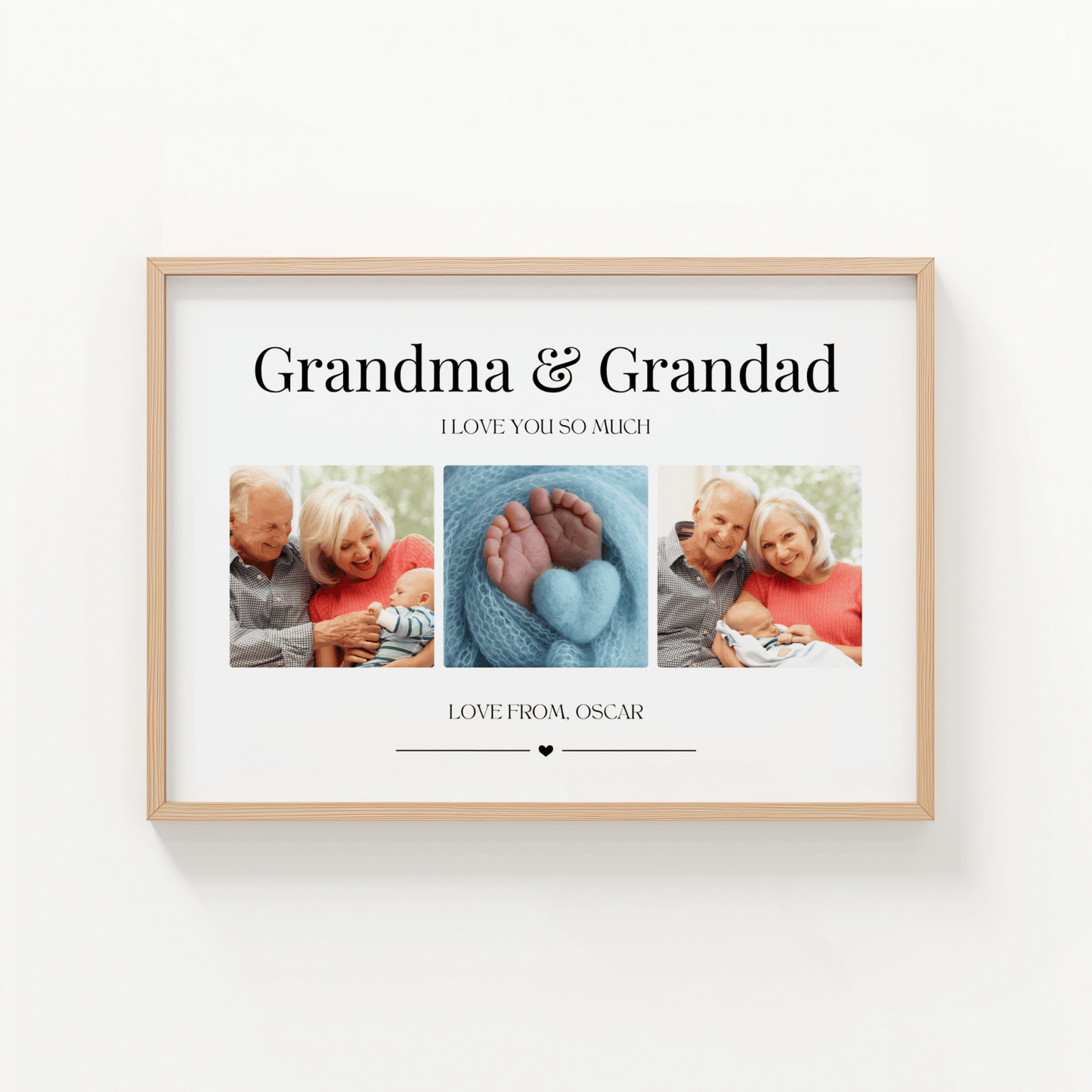 Grandma & Grandad Gift - ThePaperHighland