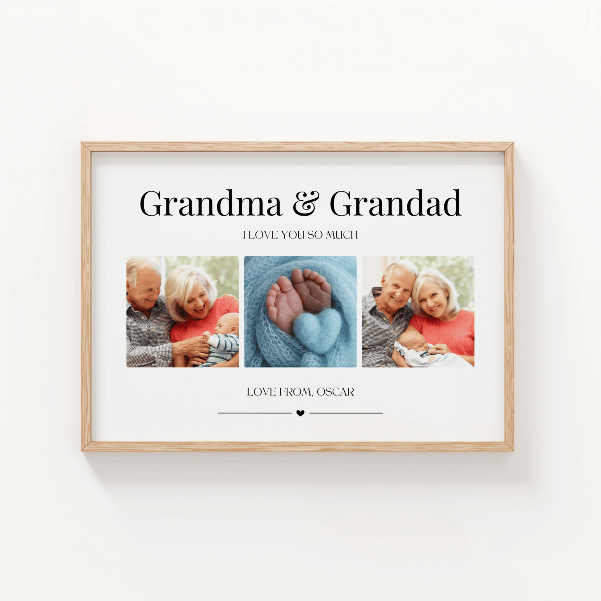 Grandma & Grandad Gift - ThePaperHighland