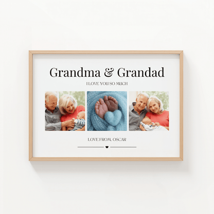 Grandma & Grandad Gift - ThePaperHighland