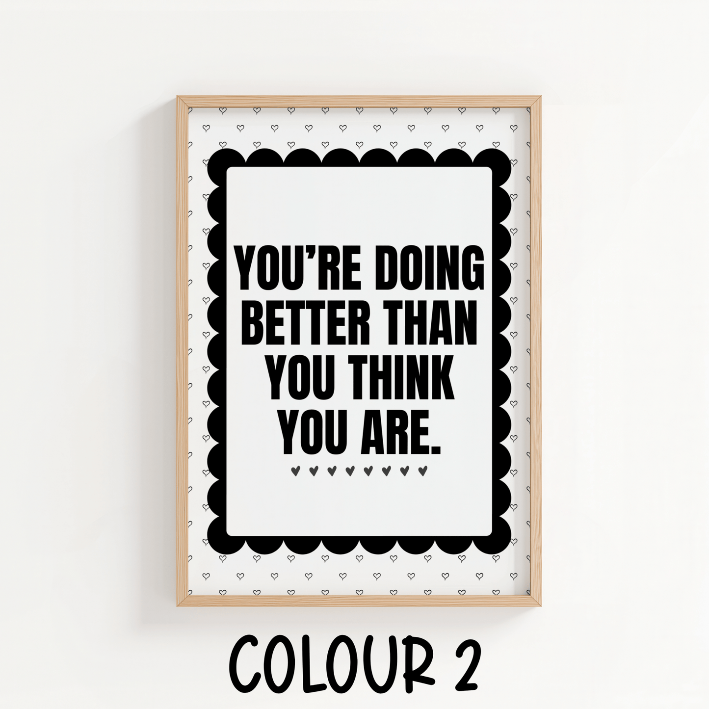 You're Doing Better Than You Think You Are - ThePaperHighland