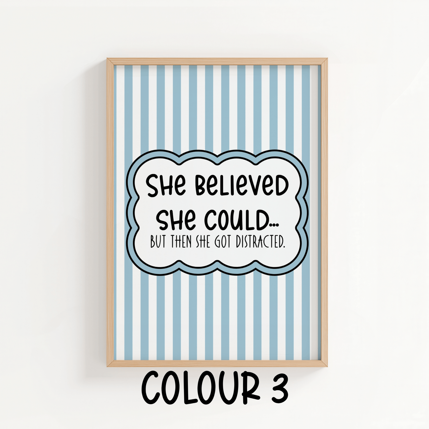 She Believed She Could… - ThePaperHighland