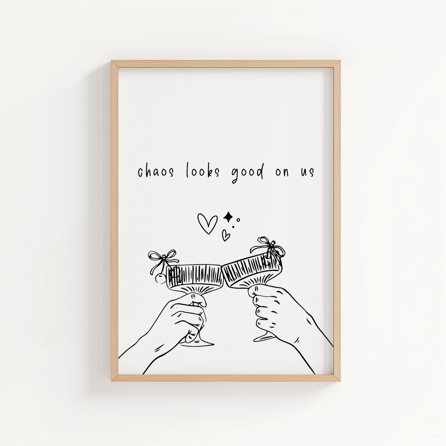 Chaos Looks Good on Us - ThePaperHighland