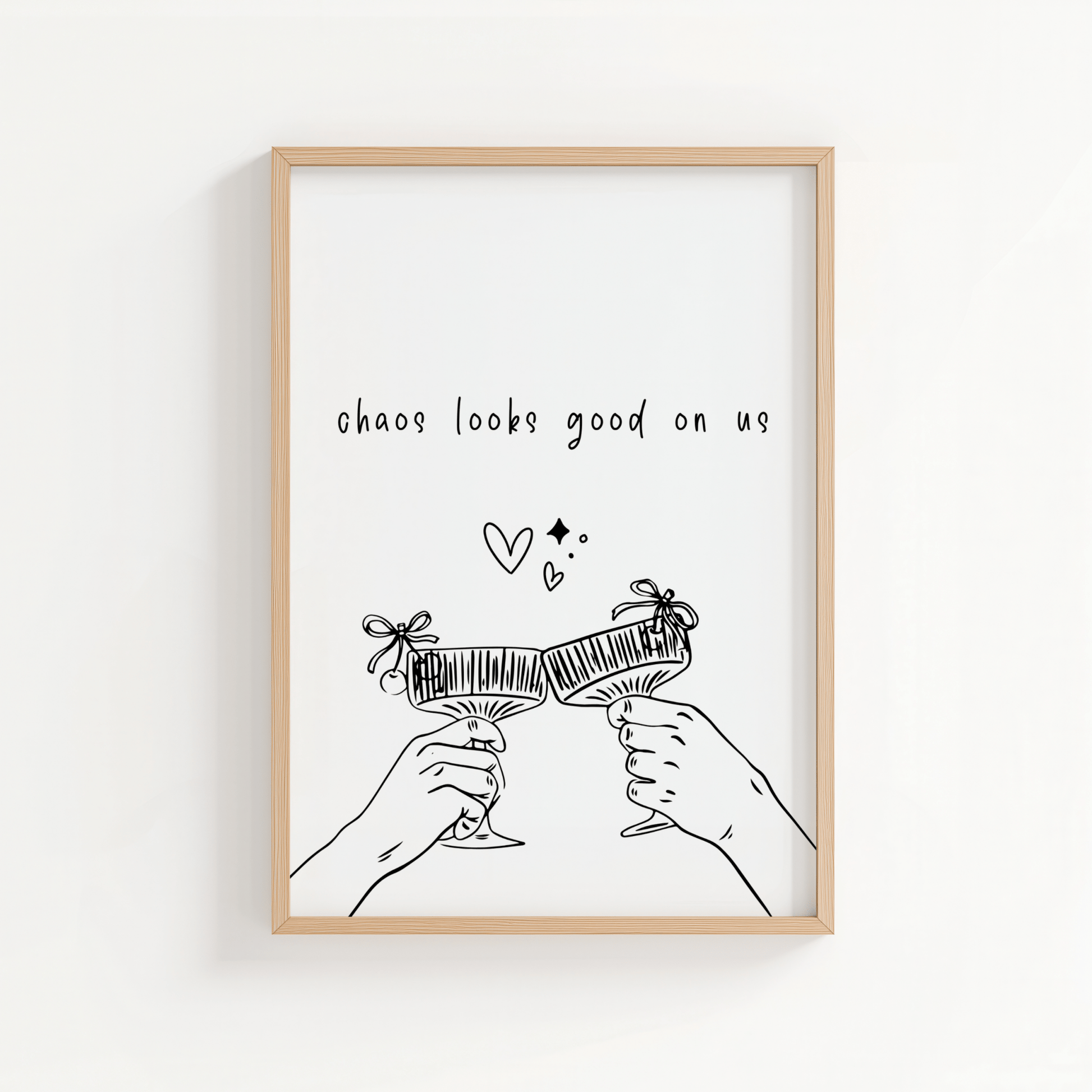 Chaos Looks Good on Us - ThePaperHighland