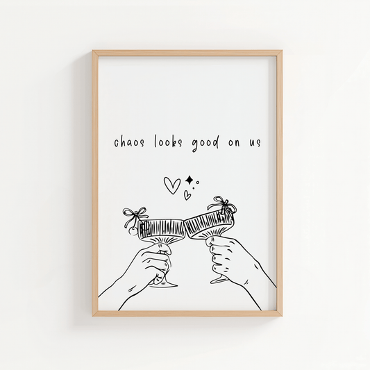 Chaos Looks Good on Us - ThePaperHighland