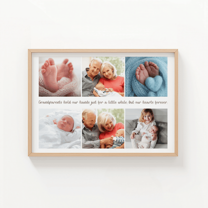 Personalised Grandparents Photo Collage - ThePaperHighland