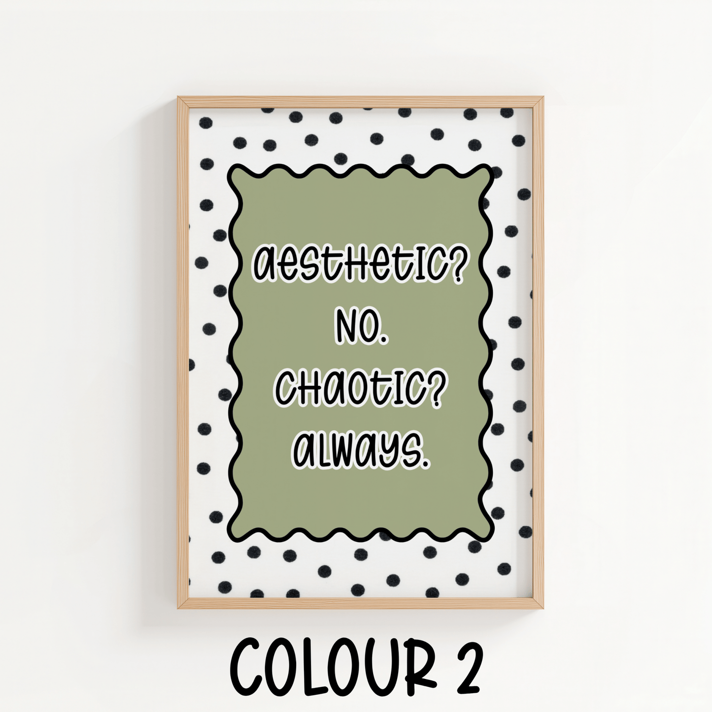 Aesthetic? No. Chaotic? Always. - ThePaperHighland