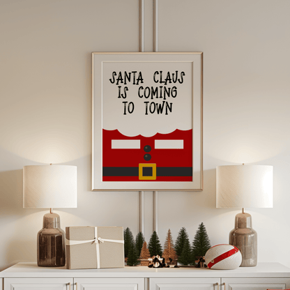 Santa Claus is Coming to Town - ThePaperHighland