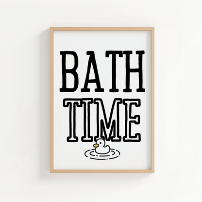 Bath Time - ThePaperHighland