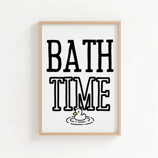 Bath Time - ThePaperHighland