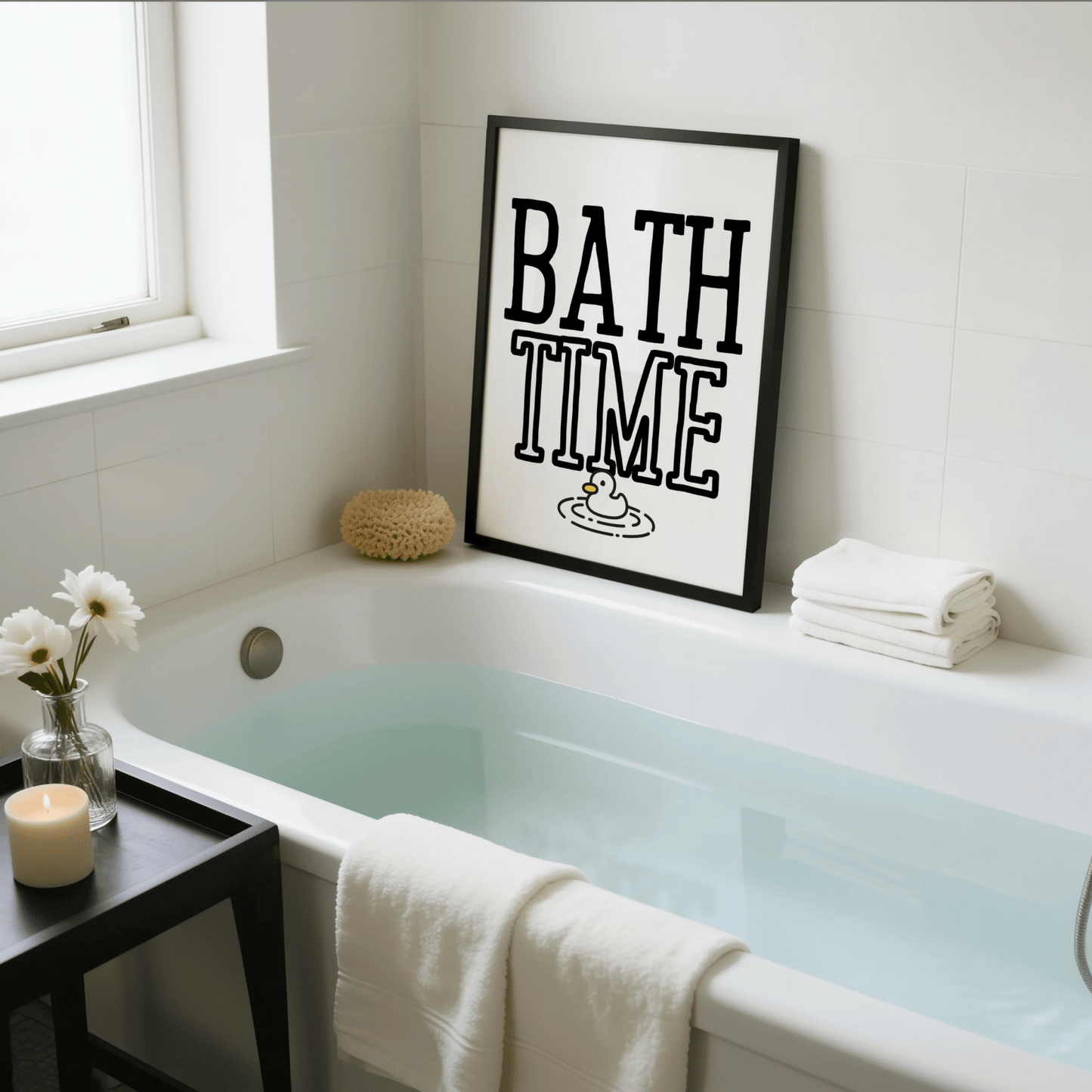 Bath Time - ThePaperHighland