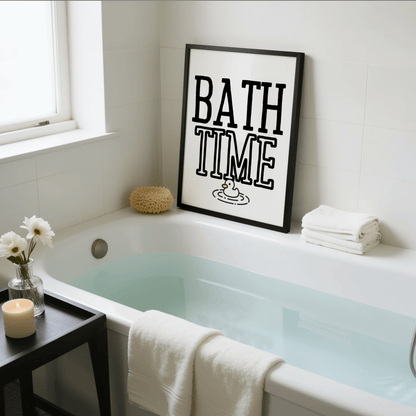 Bath Time - ThePaperHighland