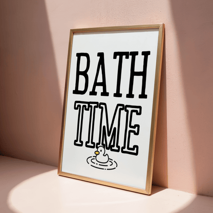 Bath Time - ThePaperHighland