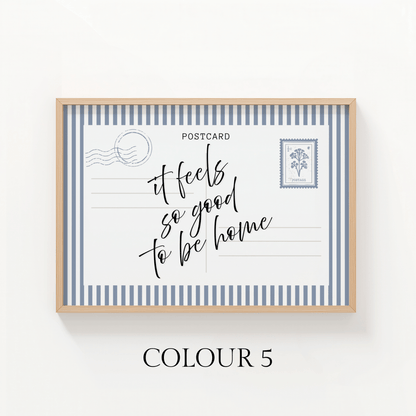 It Feels So Good to Be Home - ThePaperHighland